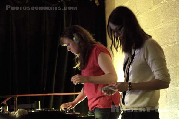 LES FRANGIPANES - 2009-04-24 - PARIS - La Maroquinerie - 